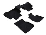 Black Anti-Slip Floor Mats fit for BMW X3 X4 2018-2025 TPE Easy Clean All-Weather 90950372