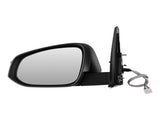 Heated Left Side Mirror fit for Toyota 4Runner Base 2017-2018 Power Signal 41592461