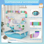 ZUN Hamster Cage、pet Cage 10405522