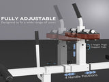 Adjustable Steel Seated Calf Raise Exercise Strength Training Gym Equipment 31070415