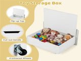 Kids Toy Storage Organizer with Movable Drawer & Anti-Tipping Kit for Playroom Nursery - c 28668980