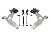 8x Front Lower Control Arm Ball Joints Sway Bars FIT For Ford Focus C-Max 2012-2018 06581879