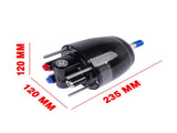 HH4314-3 Front Mount Helm 1.4Cu Hydraulic Outboard Steering Pump Fit for Standard Marine w/ Mounting 57413684
