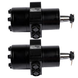 Pair Wheel Motor for Wright Stander X Lawn Mowers HGM-15P-7131 Hydro Gear New 12707878