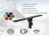 10000 110V 40-860MHz 203dB 350&degRotation UV Dual-band Outdoor Antenna Black 85859072