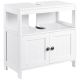 Sink Storage Cabinet, Under Sink Cabinet with Double Doors, Bathroom Vanity Cabinet with Shelves, 85998897
