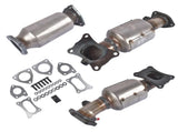 Set of 3 Catalytic Converters Replacement for 2009-2015 Honda Pilot 3.5L 45131 45132 16447 81271071