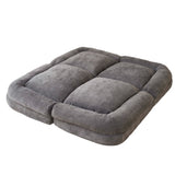 Convertible Fold-Out Double Sofa Bed,Gray W244P289257