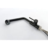 Single Handle Kitchen Sink Faucet with Pull Out Sprayer W2287P154025