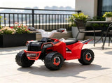 Red 6V Electric Toy Car Forward Backward with Wear-Resistant Wheels for 18-36 Months Old 20677653