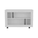 Norwood Table Cart, Living room, White B092P306238