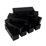 (10 PACK) 6 x 2 x 1" Standard Aluminum Soft Jaws Set FIT For Kurt 6" Vises 60115380