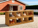 Nesting Boxes for Chickens, Wooden Chicken Nesting Box, Laying Eggs Nest Box for Chickens Hens 90899857