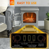 ZUN Electric Fireplace Heater 82631162