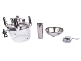 3-Gallon Dispenser, Alcohol Heated Hot and Cold Drink Container with Faucet, Commercial 30464910