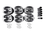 Pistons w/Rings for 03-09 Toyota 4Runner FJ Cruiser Tacoma 4.0 1GRFE 13101-0P020 13101-31030 53313445