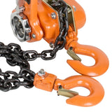 1.5 Ton 3000lb Capacity Chain Lever Block Hoist Come Along Ratchet Lift 32830951