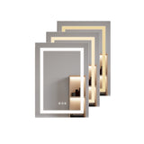 26x20 inch Bathroom Medicine Cabinet with LED Mirror, Anti-Fog, Waterproof, 3000K6000K Single Door W1738100834