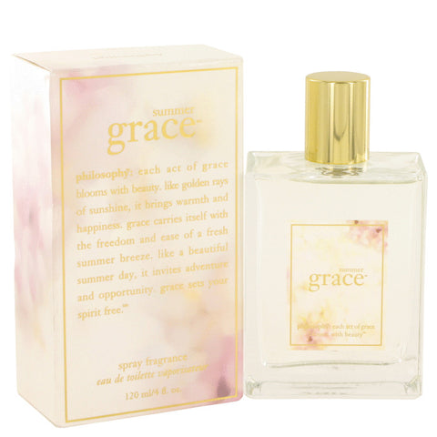 Summer Grace by Philosophy Eau De Toilette Spray 4 oz for Women FX-502626