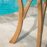 HERMOSA 31.5'' SQUARE WOOD TABLE 57234.00