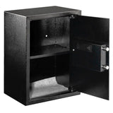 E50EA Home Use Electronic Password Steel Plate Safe Box Black 82312339