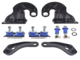 Lower Hood Pivot Hinge Pivot Kit Replacement for Peterbilt 377 378 379 13-04708R 13-04708lL 13-04154 74495400