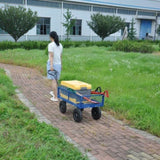 Tools cart Wagon Cart Garden cart trucks make it easier to transport firewood W22748027