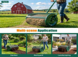 27"16" Lawn Fertilizer Spreader with Diamond Mesh Clump-Free Garden Compost Spreader 22173685
