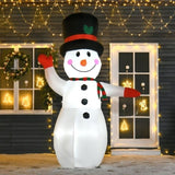 8 Christmas Inflatables 07319094