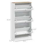 ZUN Shoe Storage Cabinet 19568553