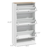 ZUN Shoe Storage Cabinet 19568553