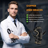 GEEKHOM Copper Knee Braces with Strap Knee Pain Women and Men, Knee Compression Sleeve 94354297