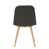 GILA DINING CHAIR WITH HEAT TRANFER LEGS,Set of 2 61533.00