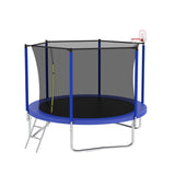8FT TRAMPOLINE Blue K1163P147159
