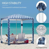 ZUN Outdoor beach umbrella / Sun Umbrella （Prohibited by WalMart） 29899914