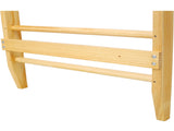 Gymnastics Wood Stall Bar, Multi-use Swedish Ladder- Wall Mounted Pull Up Bar-Physical Therapy for 15411160
