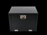 Tool Box Black, size 24"*24"*24", single lock, double pull cableMT018054 29076999