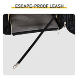 Pet Carrier, Expandable Cat Dog Carrier with Front & Back Extension, Breathable Mesh Travel 53363786