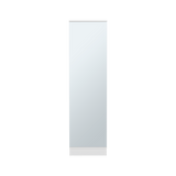 Shoe rack 67" H, five internal Storage Shelves, a mirror, a door, approximate capacity 10 pairs B097132939