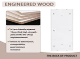 12" Bathroom Wall-Mounted Storage Rack, Float Mounting Design, W999P277165