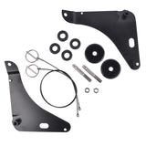 Hood Pin Pins Kit For 2008 09 10-2016 Dodge Challenger 3.6L 5.7L 6.4L 82214260 82214260AB 82214260AC 22315534