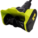 12-Inch Corded Snow Blower,120V-60Hz,ETL certificate,Black and Green Color W465P311045