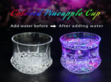 2 Packs Flash Light Up Cups Liquid Activated Multicolor LED Glasses Fun Light Up Drinking Shot 53344376