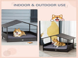 Dog Bed/ Dog House / Rattan Pet Sofa 91663211