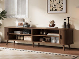 70-inch Modern TV Stand for TVs up to 80 inches for Living Room, Media Entertainment Center with N710P427897P
