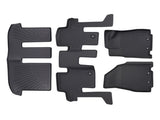 Complete Floor Mats fit for Nissan Pathfinder Infiniti QX60 2013-2020 Waterproof TPE 64632833