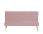 ZUN [New Design] Modern and comfortable beige Australian cashmere fabric sofa, comfortable loveseat with W2272P143271