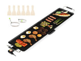 35" large electric grill with adjustable temperature 24130882
