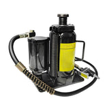 Air Hydraulic Bottle Jack, 20 Ton/40000 LBS Bottle Jack, 10.23-20.07 inch Lifting Range, Manual W2660P221146