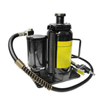 ZUN Air Hydraulic Bottle Jack, 20 Ton/40000 LBS Bottle Jack, 10.23-20.07 inch Lifting Range, Manual W2660P221146